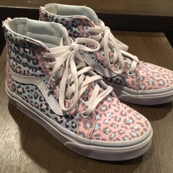 girls preschool vans